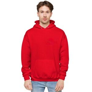 Classic Red Men's Hoodie
